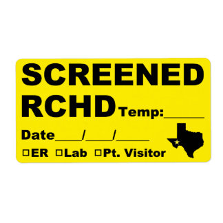 RCHD Screening-Labels