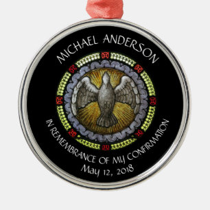 RCIA-Bestätigung für den Heiligen Geist aus festem Ornament Aus Metall