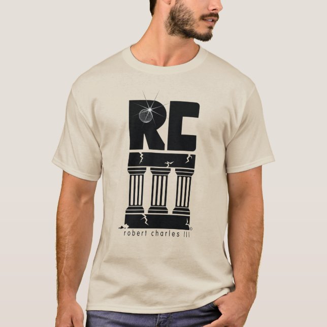 RCIII, Robert Charles T-Shirt (Vorderseite)