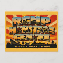 RCMP-Erbezentrum Regina Saskatchewan Museum
