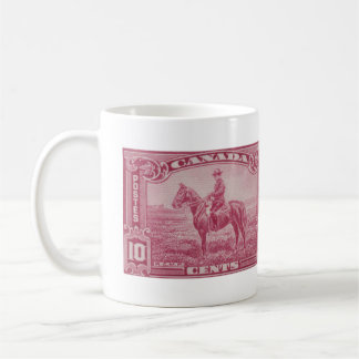 RCMP Mountie-Tasse Kaffeetasse