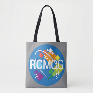 RCMQG Logo-Taschen-Tasche--Grau