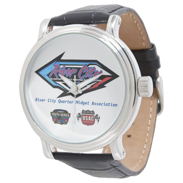 RCQMA ARMBANDUHR (Schrägansicht)