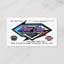 RCQMA-Mitgliedskarte Visitenkarte