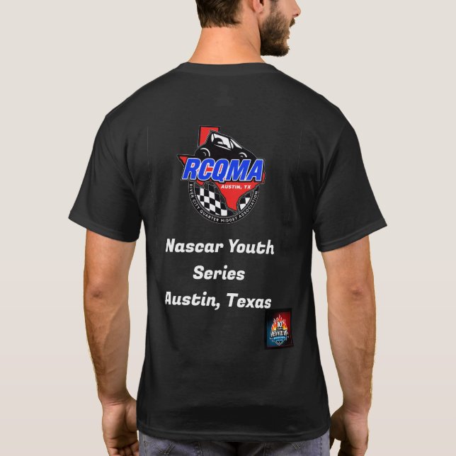 RCQMA T-Shirt (Rückseite)