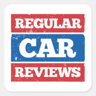 RCR-Logo-Aufkleber Quadratischer Aufkleber