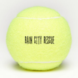 RCR - Logo-Tennisball Tennisbälle