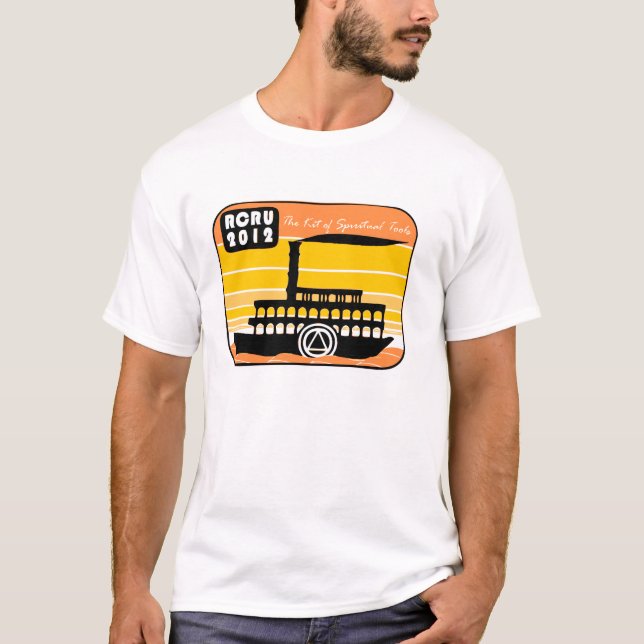 RCRU 2012 T-Shirt (Vorderseite)