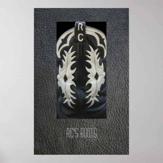 RC's Boots-Poster Poster (Vorne)