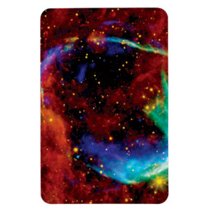 RCW 86 Supernova-Überrest - NASA Hubble Weltraumfo Magnet