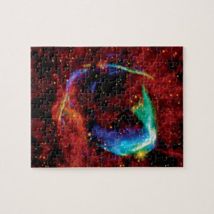 RCW 86 Supernova-Überrest - NASA Hubble Weltraumfo Puzzle