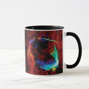RCW 86 Supernova-Überrest - NASA Hubble Weltraumfo Tasse