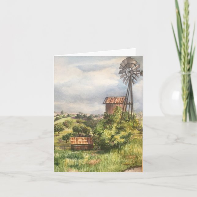 Rd.200 Windmill Karte (Vorderseite)