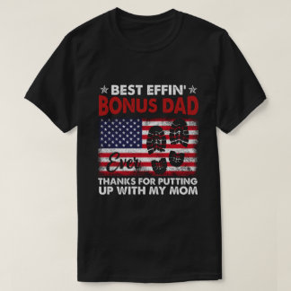 RD Best effin" Bonus Papa je  T-Shirt