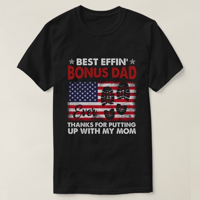 RD Best effin" Bonus Papa je  T-Shirt (Design vorne)