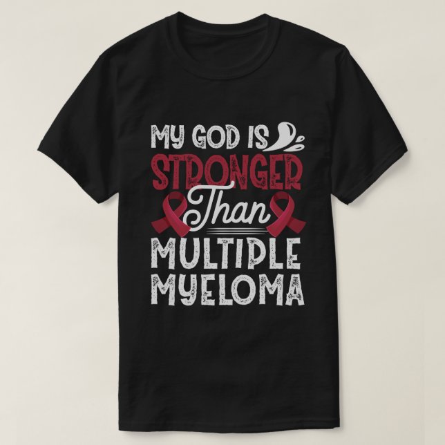 RD Blutkrebserkrankung - Multiples Myelom T-Shirt (Design vorne)