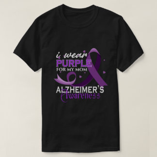 RD Custom I trage Lila für meine Mama Alzheimer  T-Shirt