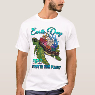 RD Earth Day 2022 Shirt, investieren in unseren Pl T-Shirt
