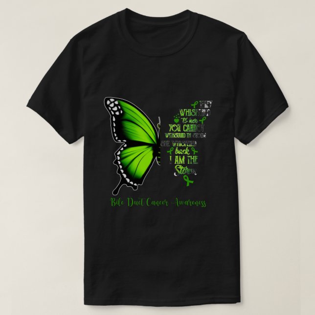 RD I is the Storm Bile Duct Cancer Awareness T-Shirt (Design vorne)