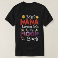 RD Kids Nana Lieben mich zum Mond und Rücken Baby 