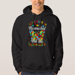 Rd mein Kind ist nicht vernehmbar, aber seine Mutt Hoodie