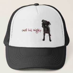 Rd-Mops-mächtiger Hut Truckerkappe