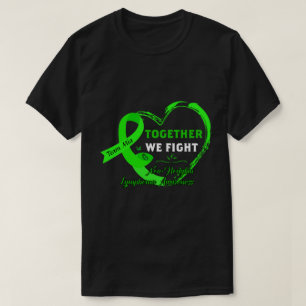 RD Non-Hodgkin Lymphoma Shirt, Zusammen kämpfen wi T-Shirt