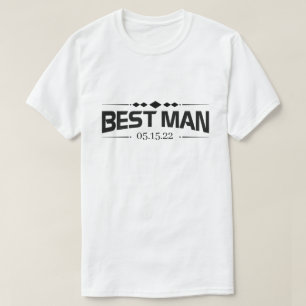 RD Personalisiert Bachelor Party Shirts, Trauzeuge T-Shirt