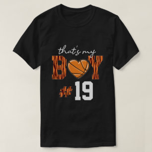 RD Personalisiert Basketball Custom Das ist mein J T-Shirt