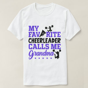 RD Personalisiert Cheerleader Shirt, Cheer Oma T-Shirt