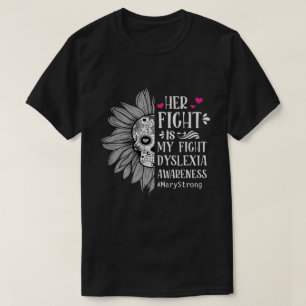 RD Personalisiert Dyslexie Shirt zur Sensibilisier
