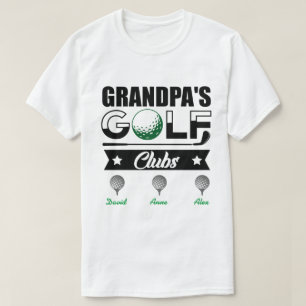 RD Personalisiert Großvaters Golf Club T-Shirt