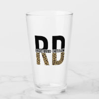 RD Registriert Dietitian Cheetah Print RD Geschenk