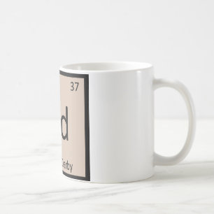 Rd - Roller Derby Sports Chemistry Periodic Table Tasse
