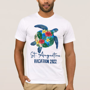 RD St. Augustine Sea Turtle Florida Familienurlaub T-Shirt