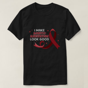 RD Thoractic Aortic Aneurysm Awareness Shirt Burgu
