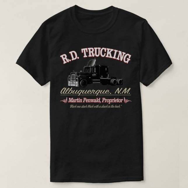 RD Trucking Custom T-Shirt (Design vorne)