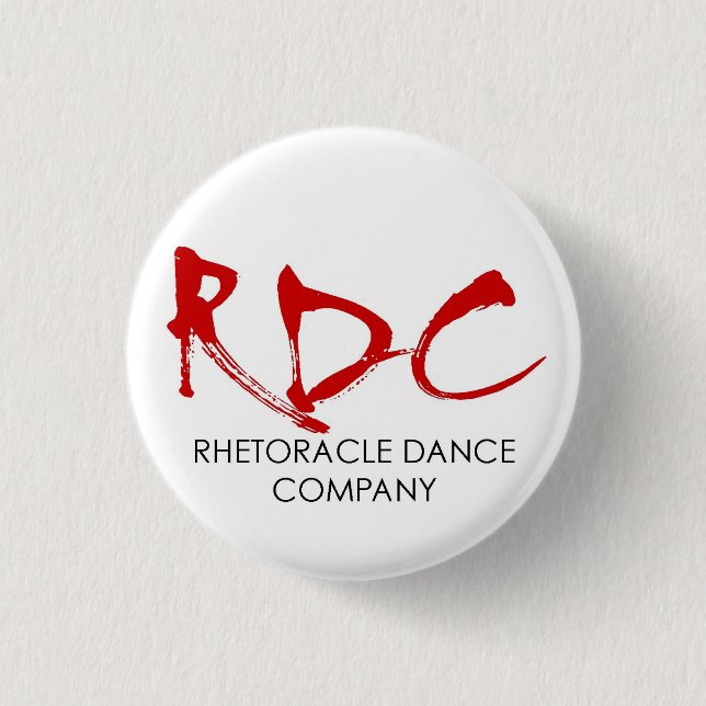 RDC Knopf Button (Vorderseite)