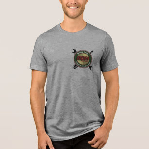 RDH Garage Kleines Logo Tri-Blend Shirt