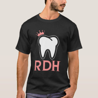 Rdh Zahn Rdh Für Registrierte Zahnhygienikerin T-Shirt