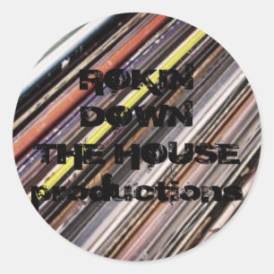 RDHprod. Aufkleber für gestapelte Platten