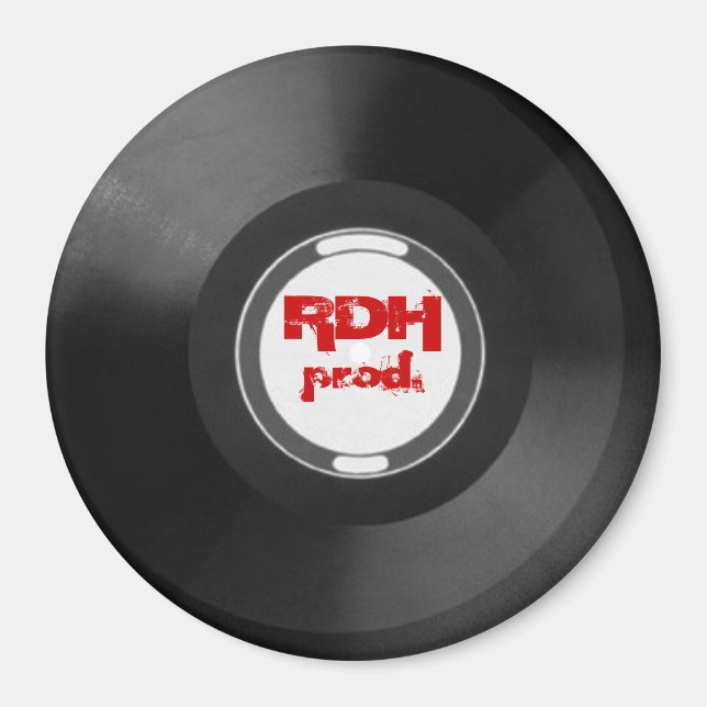 RDHprod. Magnet (Vorne)