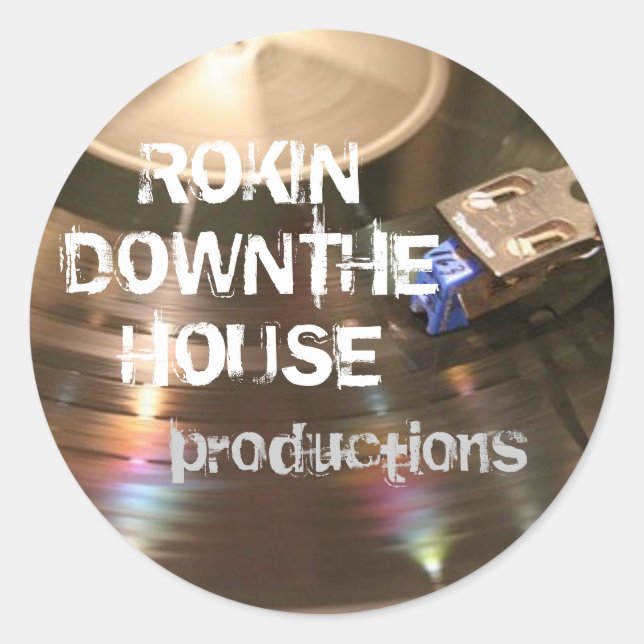 RDHprod. Sticker (Vorderseite)