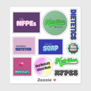 RDN-Aufkleber - Vielfalt Seite 4 + SOAP  Aufkleber