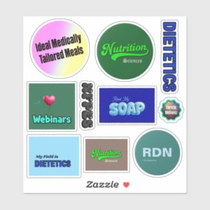 RDN-Aufkleber - Vielfalt Seite 8 + SOAP Aufkleber