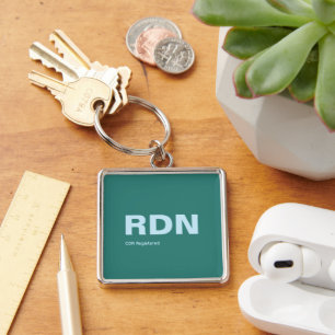 RDN - CDR registrierter Schlüsselanhänger