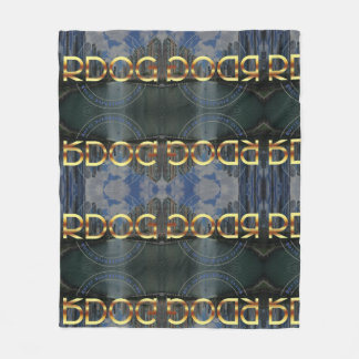RDOG Chicago Classic Blanket Fleecedecke