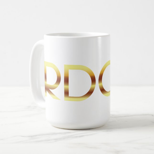 RDOG Classic Tasse (Vorderseite Links)