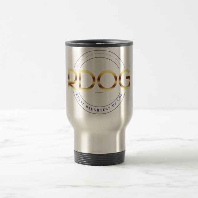 RDOG Travel Mug/Thermal Tumbler Reisebecher (Mittel)