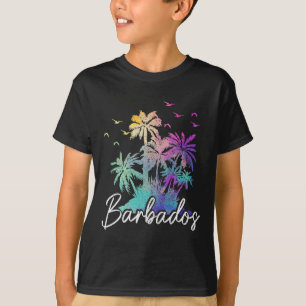 Rdos Vintage Strand Palmen Bäume Jan Urlaub T-Shirt